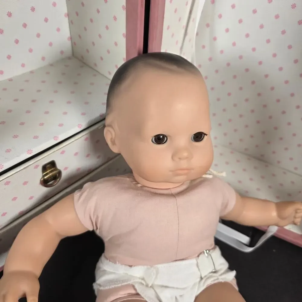 American Girl Pleasant Company Bitty Baby Doll Diaper Bag Pink Wardrobe/Trunk